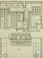 Picture 213 of 397 from Radford's portfolio of details of building construction : a remarkable and unique collection of full-page plates, accurately drawn and reproduced to exact scale ... (1911), leaf 110