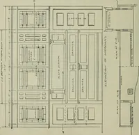 Picture 215 of 397 from Radford's portfolio of details of building construction : a remarkable and unique collection of full-page plates, accurately drawn and reproduced to exact scale ... (1911), leaf 111