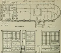 Picture 221 of 397 from Radford's portfolio of details of building construction : a remarkable and unique collection of full-page plates, accurately drawn and reproduced to exact scale ... (1911), leaf 115