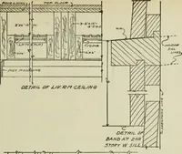 Picture 223 of 397 from Radford's portfolio of details of building construction : a remarkable and unique collection of full-page plates, accurately drawn and reproduced to exact scale ... (1911), leaf 116