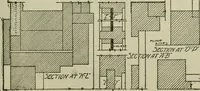 An illustration from Radford's portfolio of details of building construction : a remarkable and unique collection of full-page plates, accurately drawn and reproduced to exact scale ... (1911)