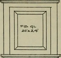 Picture 232 of 397 from Radford's portfolio of details of building construction : a remarkable and unique collection of full-page plates, accurately drawn and reproduced to exact scale ... (1911), leaf 121