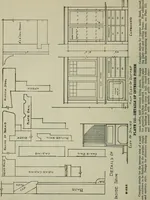 Picture 234 of 397 from Radford's portfolio of details of building construction : a remarkable and unique collection of full-page plates, accurately drawn and reproduced to exact scale ... (1911), leaf 123