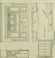 Picture 243 of 397 from Radford's portfolio of details of building construction : a remarkable and unique collection of full-page plates, accurately drawn and reproduced to exact scale ... (1911), leaf 128