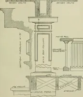 Picture 259 of 397 from Radford's portfolio of details of building construction : a remarkable and unique collection of full-page plates, accurately drawn and reproduced to exact scale ... (1911), leaf 138