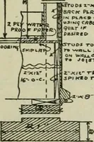 Picture 270 of 397 from Radford's portfolio of details of building construction : a remarkable and unique collection of full-page plates, accurately drawn and reproduced to exact scale ... (1911), leaf 144