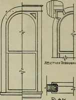 Picture 279 of 397 from Radford's portfolio of details of building construction : a remarkable and unique collection of full-page plates, accurately drawn and reproduced to exact scale ... (1911), leaf 147