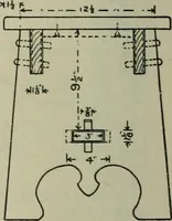 Picture 286 of 397 from Radford's portfolio of details of building construction : a remarkable and unique collection of full-page plates, accurately drawn and reproduced to exact scale ... (1911), leaf 151