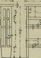 Picture 287 of 397 from Radford's portfolio of details of building construction : a remarkable and unique collection of full-page plates, accurately drawn and reproduced to exact scale ... (1911), leaf 153