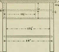 Picture 288 of 397 from Radford's portfolio of details of building construction : a remarkable and unique collection of full-page plates, accurately drawn and reproduced to exact scale ... (1911), leaf 154