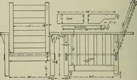 An illustration from Radford's portfolio of details of building construction : a remarkable and unique collection of full-page plates, accurately drawn and reproduced to exact scale ... (1911)