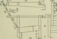 Picture 292 of 397 from Radford's portfolio of details of building construction : a remarkable and unique collection of full-page plates, accurately drawn and reproduced to exact scale ... (1911), leaf 156