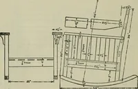 Picture 294 of 397 from Radford's portfolio of details of building construction : a remarkable and unique collection of full-page plates, accurately drawn and reproduced to exact scale ... (1911), leaf 157