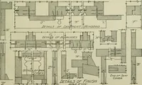 An illustration from Radford's portfolio of details of building construction : a remarkable and unique collection of full-page plates, accurately drawn and reproduced to exact scale ... (1911)