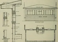 Picture 303 of 397 from Radford's portfolio of details of building construction : a remarkable and unique collection of full-page plates, accurately drawn and reproduced to exact scale ... (1911), leaf 163