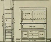 Picture 307 of 397 from Radford's portfolio of details of building construction : a remarkable and unique collection of full-page plates, accurately drawn and reproduced to exact scale ... (1911), leaf 165