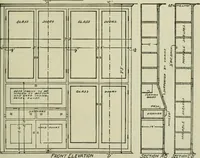 Picture 308 of 397 from Radford's portfolio of details of building construction : a remarkable and unique collection of full-page plates, accurately drawn and reproduced to exact scale ... (1911), leaf 166