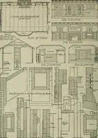 Picture 17 of 397 from Radford's portfolio of details of building construction : a remarkable and unique collection of full-page plates, accurately drawn and reproduced to exact scale ... (1911), leaf 17