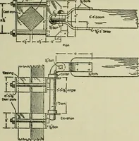Picture 324 of 397 from Radford's portfolio of details of building construction : a remarkable and unique collection of full-page plates, accurately drawn and reproduced to exact scale ... (1911), leaf 172