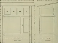 Picture 329 of 397 from Radford's portfolio of details of building construction : a remarkable and unique collection of full-page plates, accurately drawn and reproduced to exact scale ... (1911), leaf 173