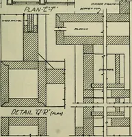 An illustration from Radford's portfolio of details of building construction : a remarkable and unique collection of full-page plates, accurately drawn and reproduced to exact scale ... (1911)