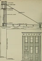 An illustration from Radford's portfolio of details of building construction : a remarkable and unique collection of full-page plates, accurately drawn and reproduced to exact scale ... (1911)