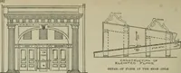 Picture 350 of 397 from Radford's portfolio of details of building construction : a remarkable and unique collection of full-page plates, accurately drawn and reproduced to exact scale ... (1911), leaf 185
