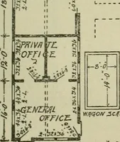 Picture 354 of 397 from Radford's portfolio of details of building construction : a remarkable and unique collection of full-page plates, accurately drawn and reproduced to exact scale ... (1911), leaf 186