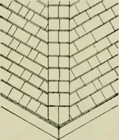 An illustration from Radford's portfolio of details of building construction : a remarkable and unique collection of full-page plates, accurately drawn and reproduced to exact scale ... (1911)