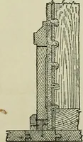 An illustration from Radford's portfolio of details of building construction : a remarkable and unique collection of full-page plates, accurately drawn and reproduced to exact scale ... (1911)