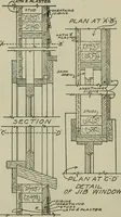 Picture 366 of 397 from Radford's portfolio of details of building construction : a remarkable and unique collection of full-page plates, accurately drawn and reproduced to exact scale ... (1911), leaf 189