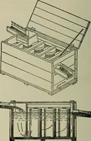 An illustration from Radford's portfolio of details of building construction : a remarkable and unique collection of full-page plates, accurately drawn and reproduced to exact scale ... (1911)