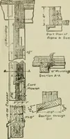 Picture 392 of 397 from Radford's portfolio of details of building construction : a remarkable and unique collection of full-page plates, accurately drawn and reproduced to exact scale ... (1911), leaf 194