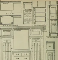 Picture 25 of 397 from Radford's portfolio of details of building construction : a remarkable and unique collection of full-page plates, accurately drawn and reproduced to exact scale ... (1911), leaf 23