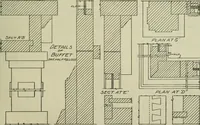 Picture 29 of 397 from Radford's portfolio of details of building construction : a remarkable and unique collection of full-page plates, accurately drawn and reproduced to exact scale ... (1911), leaf 24