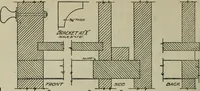 An illustration from Radford's portfolio of details of building construction : a remarkable and unique collection of full-page plates, accurately drawn and reproduced to exact scale ... (1911)