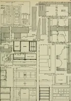 An illustration from Radford's portfolio of details of building construction : a remarkable and unique collection of full-page plates, accurately drawn and reproduced to exact scale ... (1911)