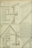 An illustration from Radford's portfolio of details of building construction : a remarkable and unique collection of full-page plates, accurately drawn and reproduced to exact scale ... (1911)