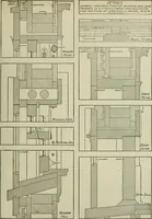 An illustration from Radford's portfolio of details of building construction : a remarkable and unique collection of full-page plates, accurately drawn and reproduced to exact scale ... (1911)