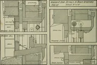 Picture 67 of 397 from Radford's portfolio of details of building construction : a remarkable and unique collection of full-page plates, accurately drawn and reproduced to exact scale ... (1911), leaf 39
