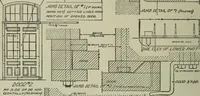 Picture 74 of 397 from Radford's portfolio of details of building construction : a remarkable and unique collection of full-page plates, accurately drawn and reproduced to exact scale ... (1911), leaf 41