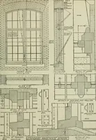 An illustration from Radford's portfolio of details of building construction : a remarkable and unique collection of full-page plates, accurately drawn and reproduced to exact scale ... (1911)