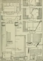 Picture 80 of 397 from Radford's portfolio of details of building construction : a remarkable and unique collection of full-page plates, accurately drawn and reproduced to exact scale ... (1911), leaf 44