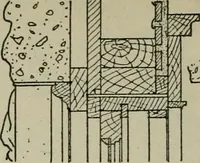 An illustration from Radford's portfolio of details of building construction : a remarkable and unique collection of full-page plates, accurately drawn and reproduced to exact scale ... (1911)