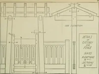 Picture 92 of 397 from Radford's portfolio of details of building construction : a remarkable and unique collection of full-page plates, accurately drawn and reproduced to exact scale ... (1911), leaf 48