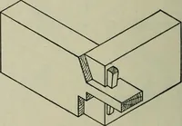Picture 112 of 397 from Radford's portfolio of details of building construction : a remarkable and unique collection of full-page plates, accurately drawn and reproduced to exact scale ... (1911), leaf 59