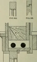 An illustration from Radford's portfolio of details of building construction : a remarkable and unique collection of full-page plates, accurately drawn and reproduced to exact scale ... (1911)