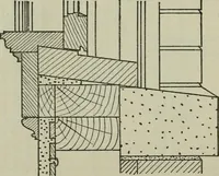 An illustration from Radford's portfolio of details of building construction : a remarkable and unique collection of full-page plates, accurately drawn and reproduced to exact scale ... (1911)