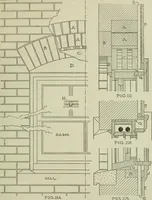 An illustration from Radford's portfolio of details of building construction : a remarkable and unique collection of full-page plates, accurately drawn and reproduced to exact scale ... (1911)