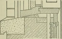 An illustration from Radford's portfolio of details of building construction : a remarkable and unique collection of full-page plates, accurately drawn and reproduced to exact scale ... (1911)